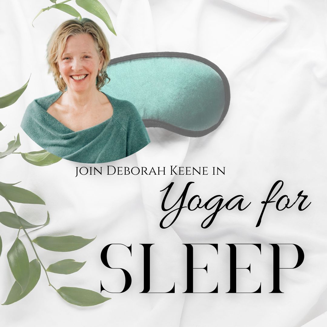 Yoga for Sleep Announcement